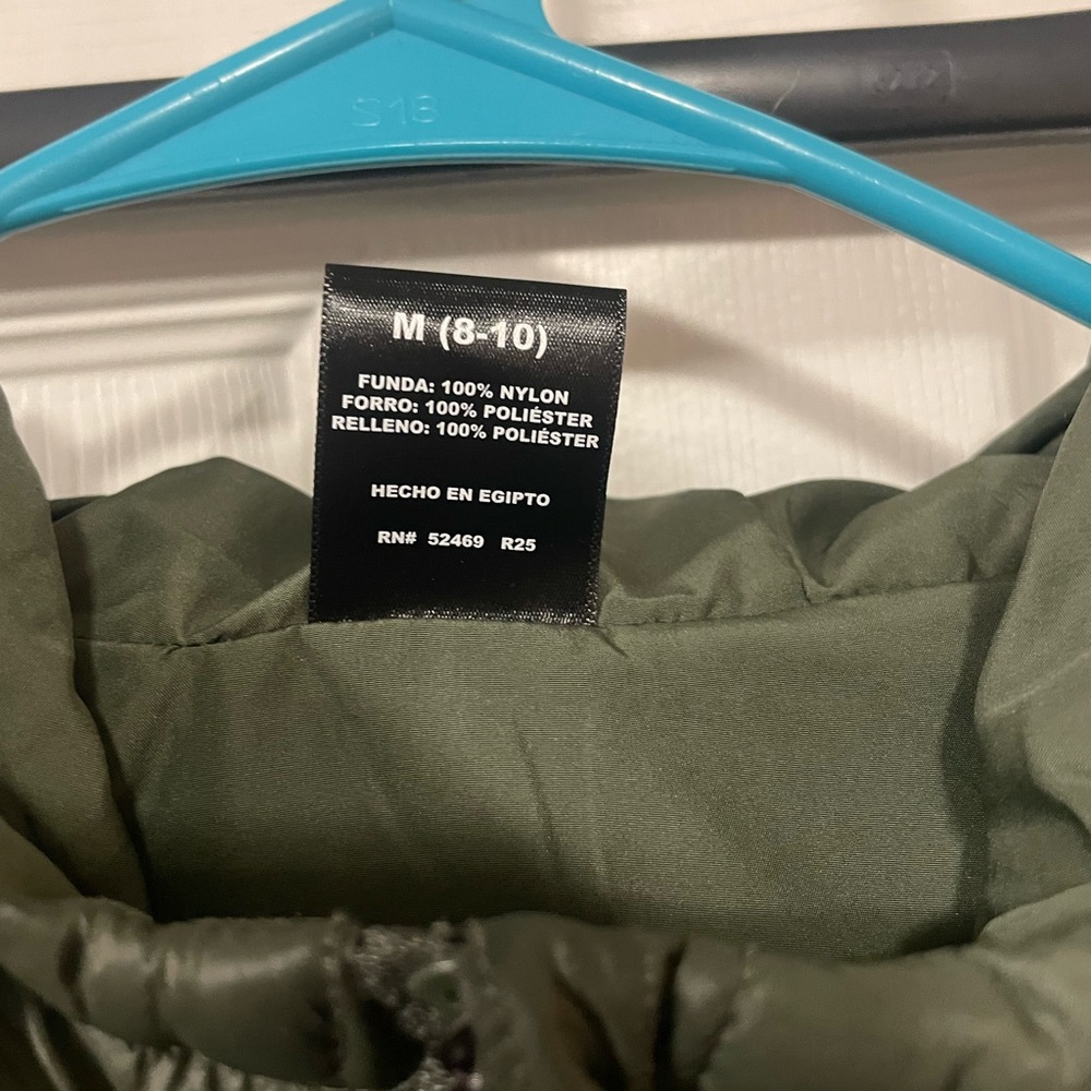 Avia Olive Puffer Vest - Picture 7 of 7